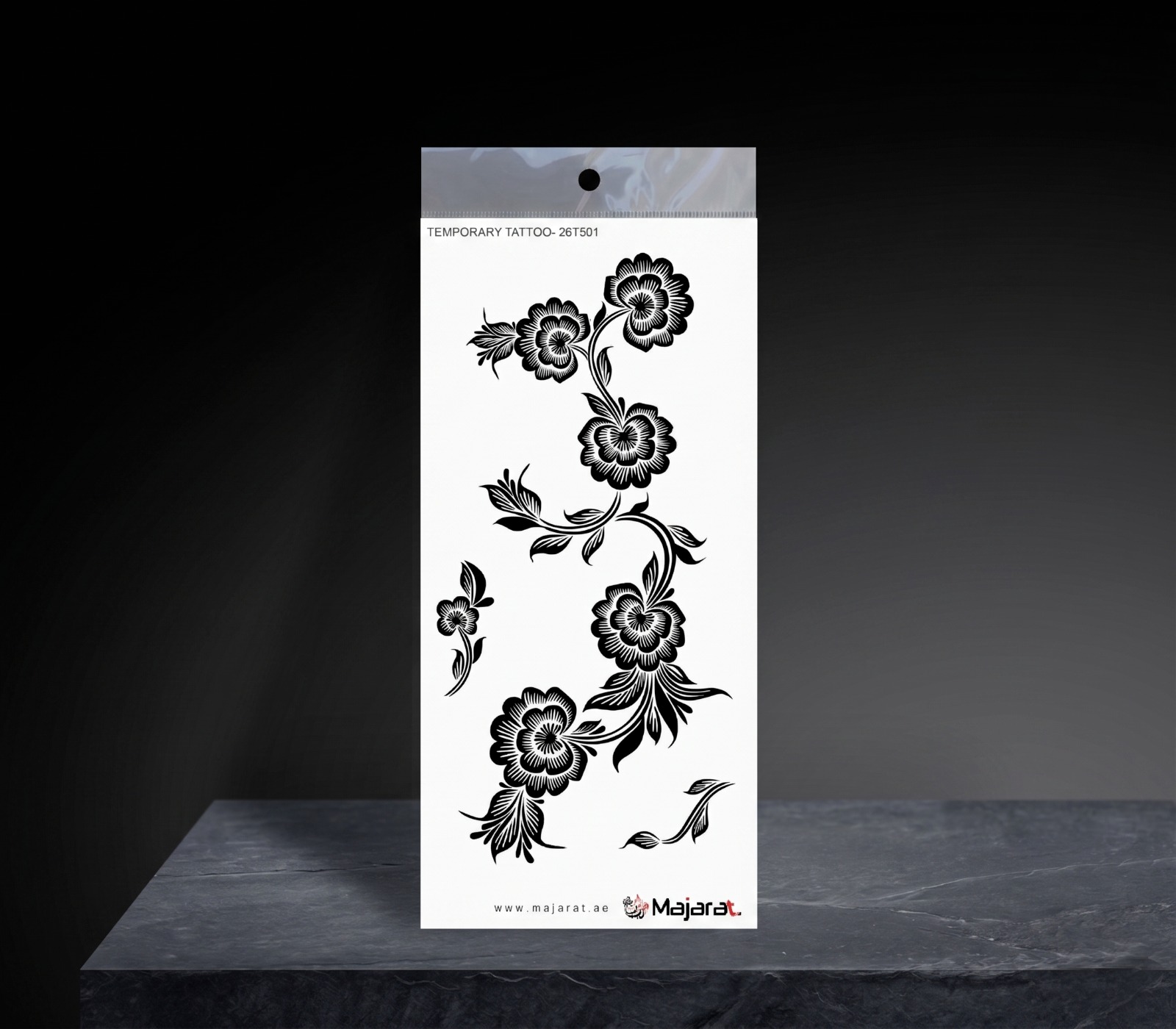 TEMPORARY TATTOOS- 26T501