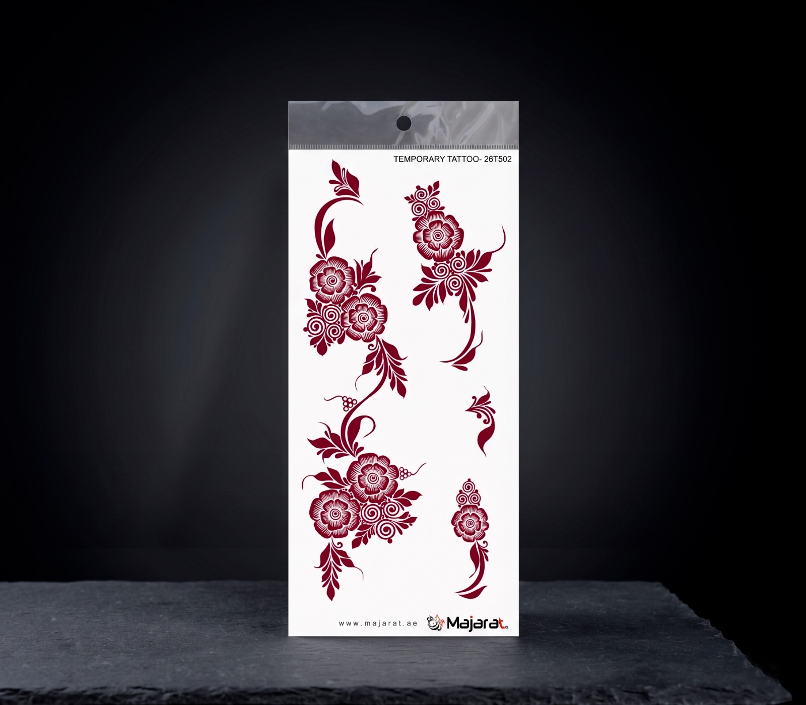 TEMPORARY TATTOOS- 26T502