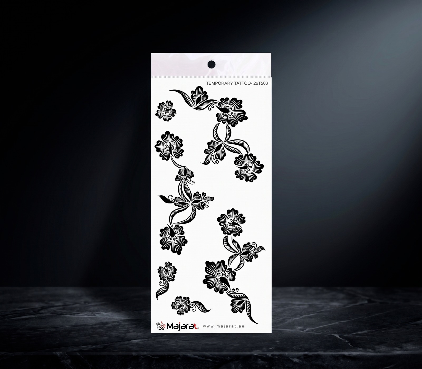 TEMPORARY TATTOOS - 26T503
