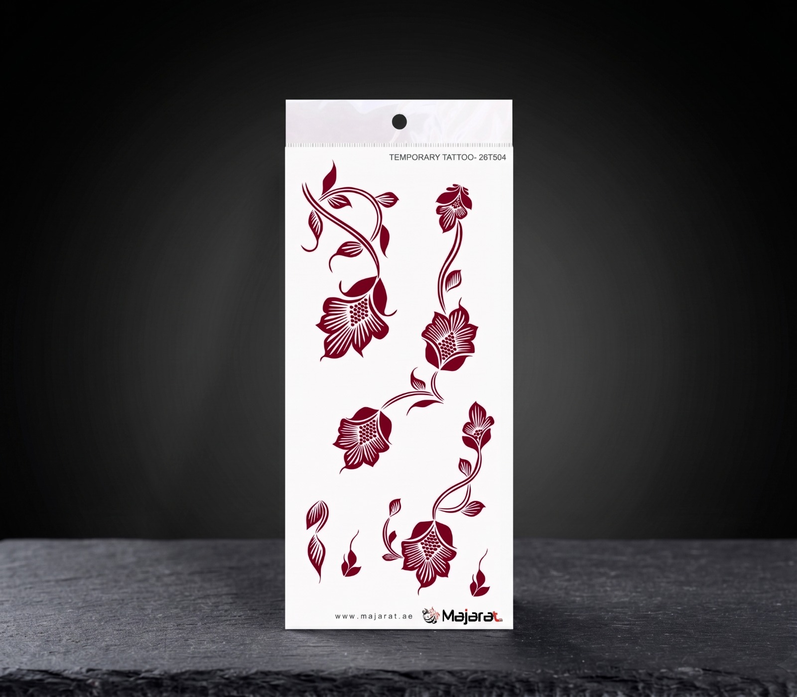 TEMPORARY TATTOOS- 26T504