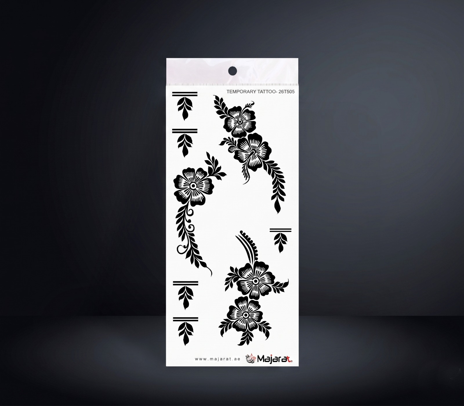 TEMPORARY TATTOOS- 26T505