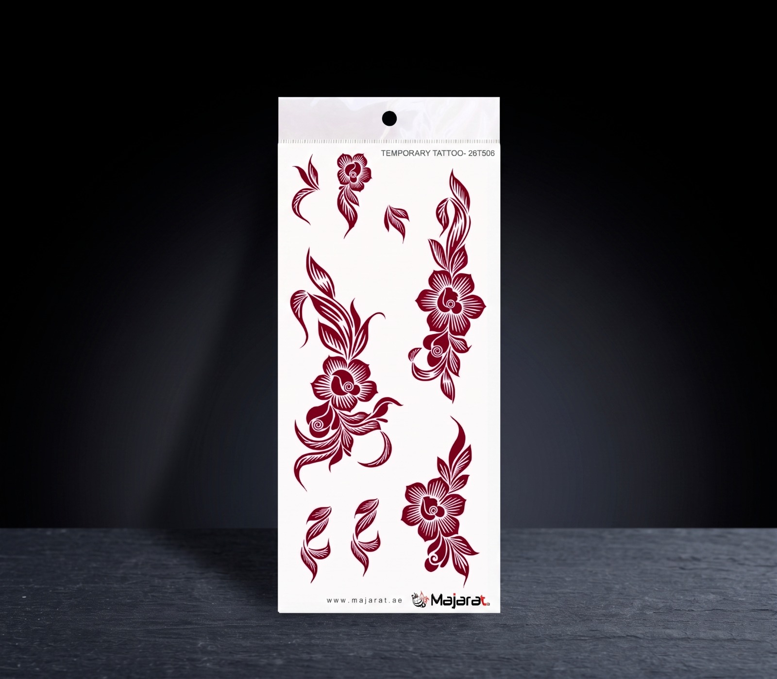 TEMPORARY TATTOOS- 26T506