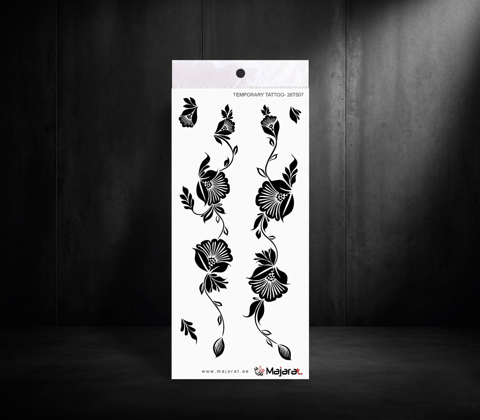 TEMPORARY TATTOOS- 26T507