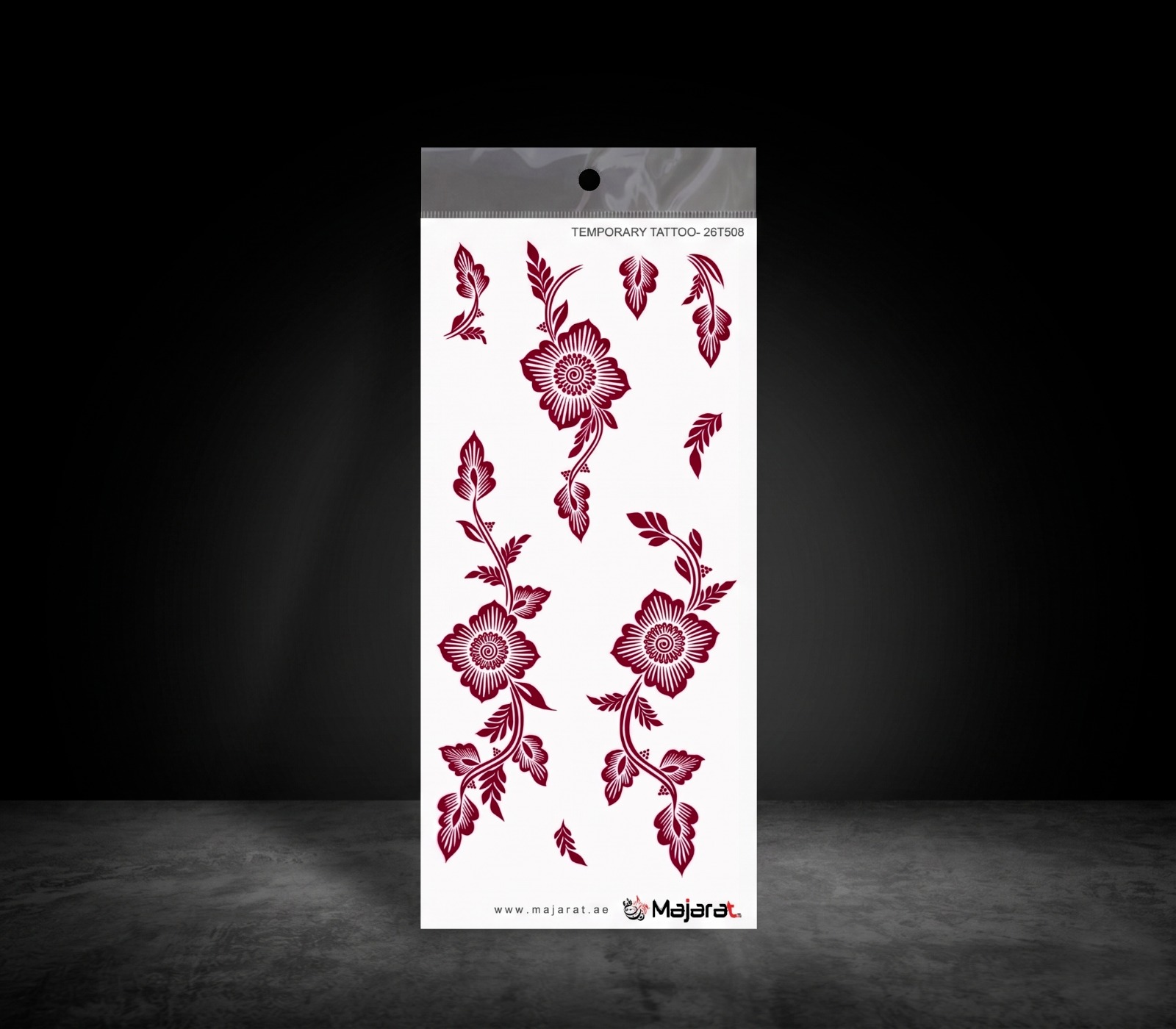 TEMPORARY TATTOOS- 26T508