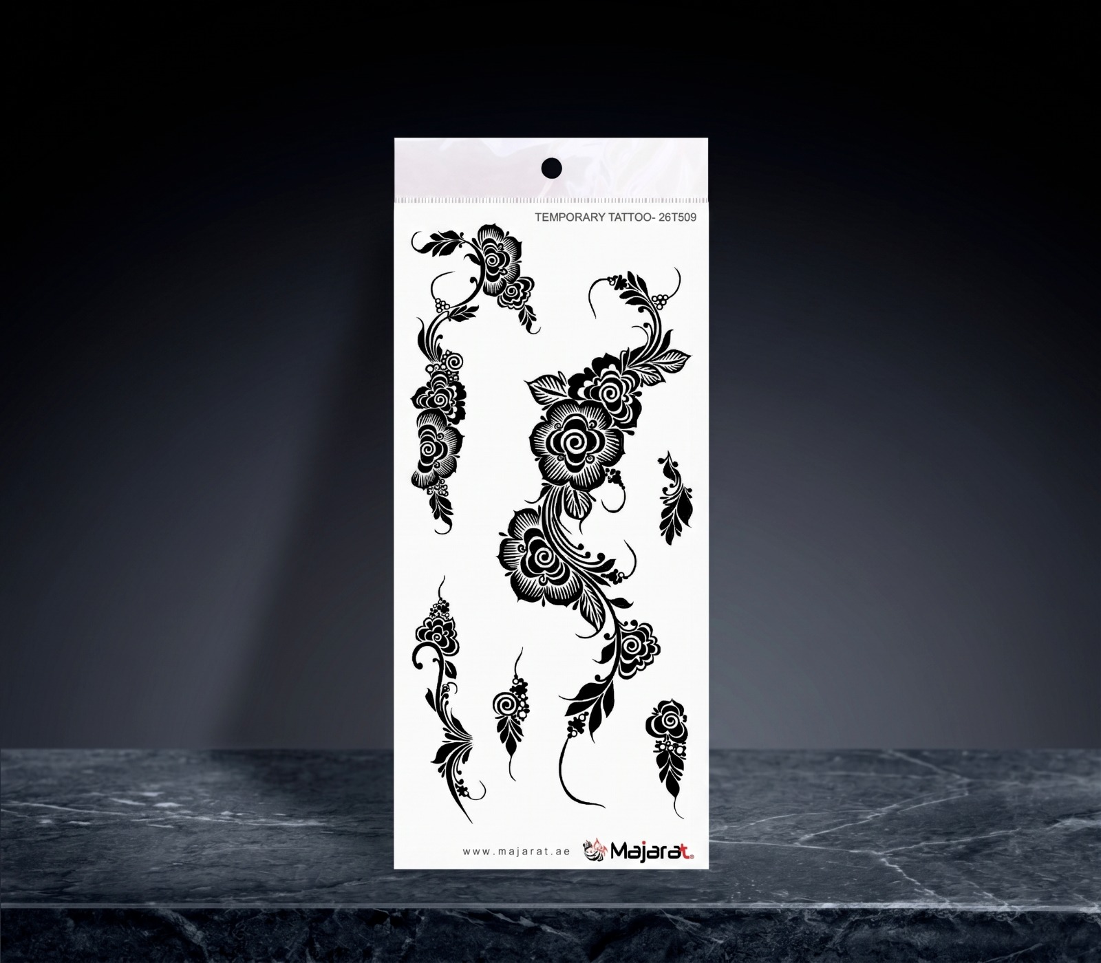 TEMPORARY TATTOOS- 26T509