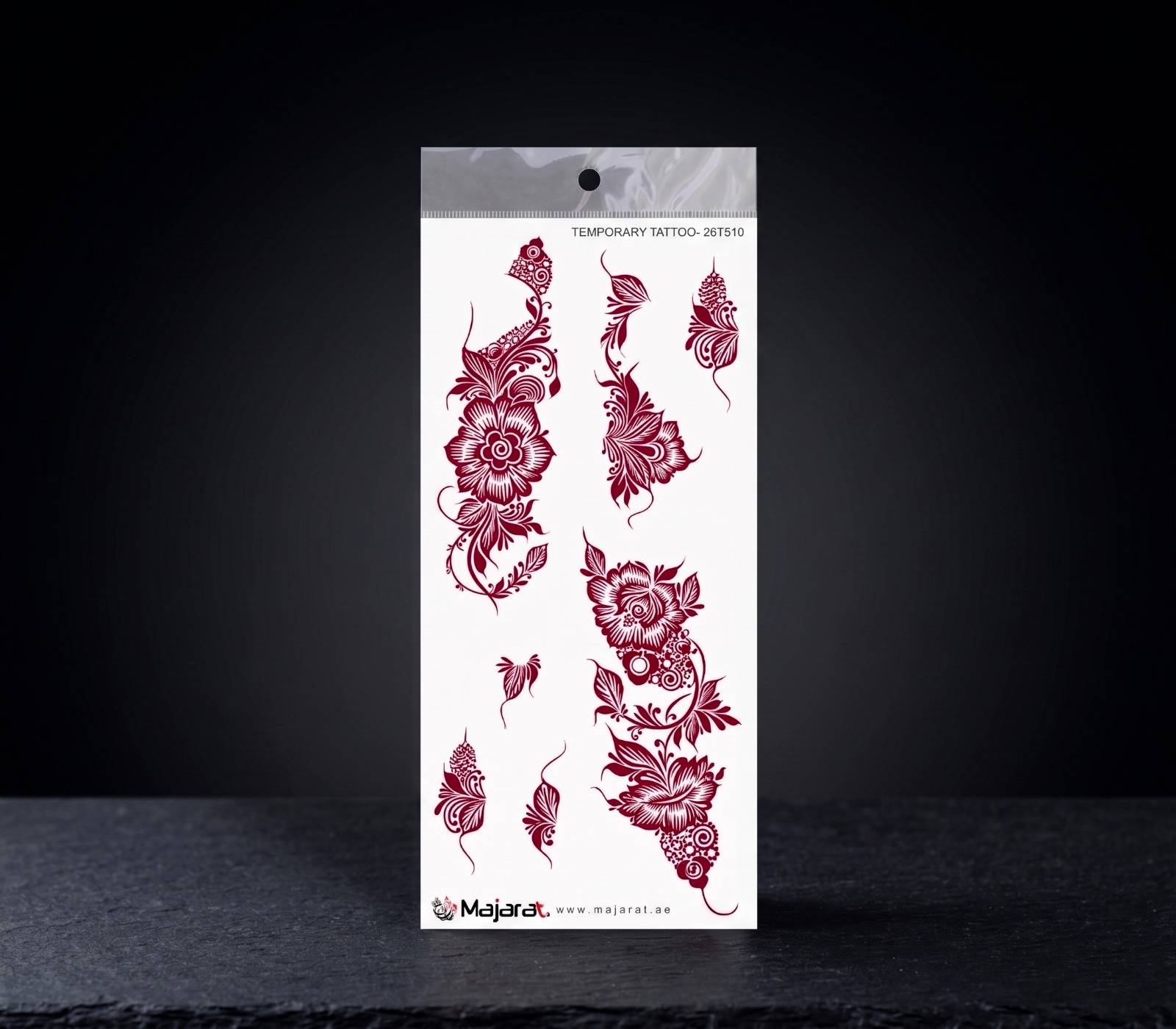 TEMPORARY TATTOOS- 26T510
