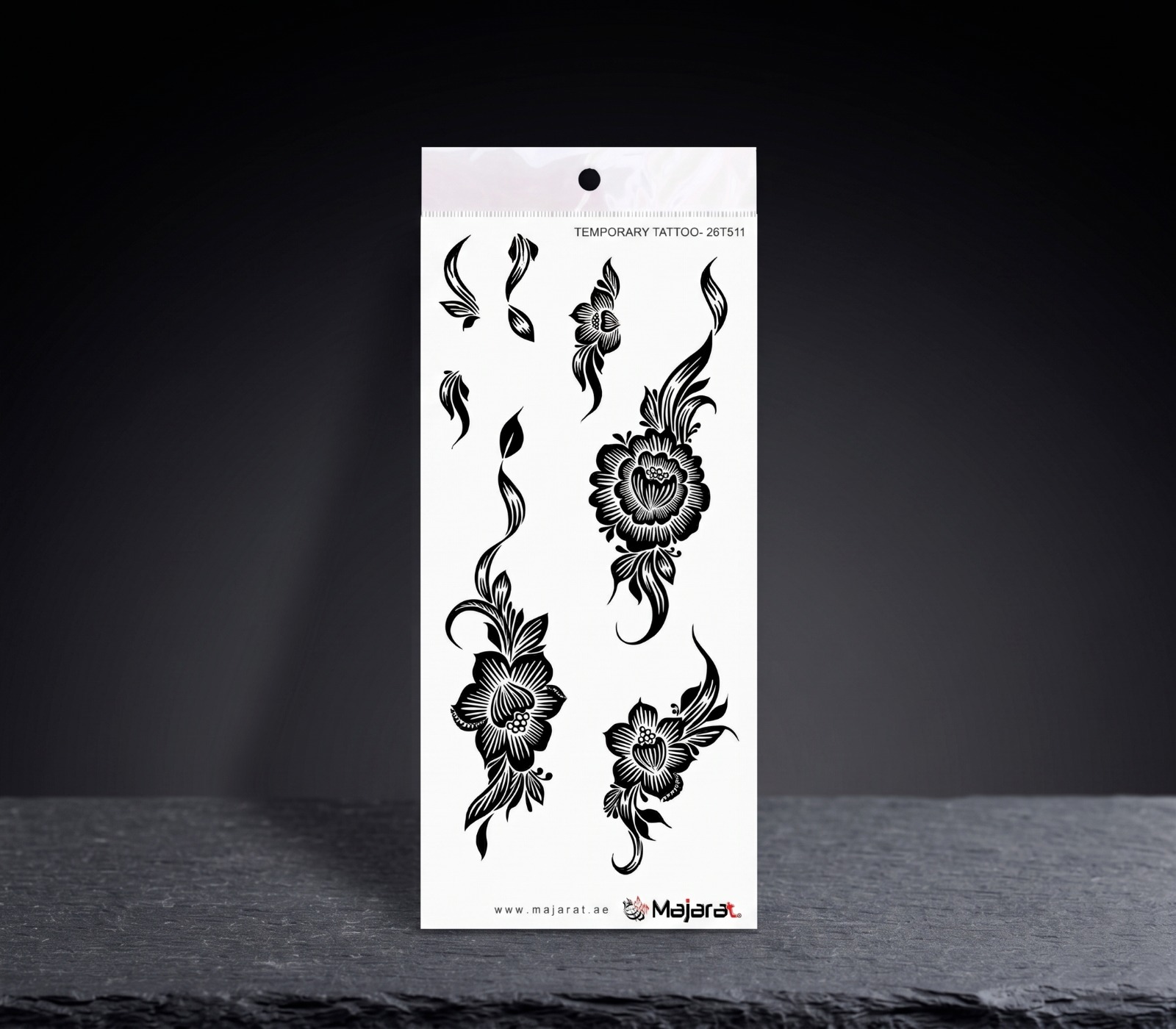 TEMPORARY TATTOOS- 26T504