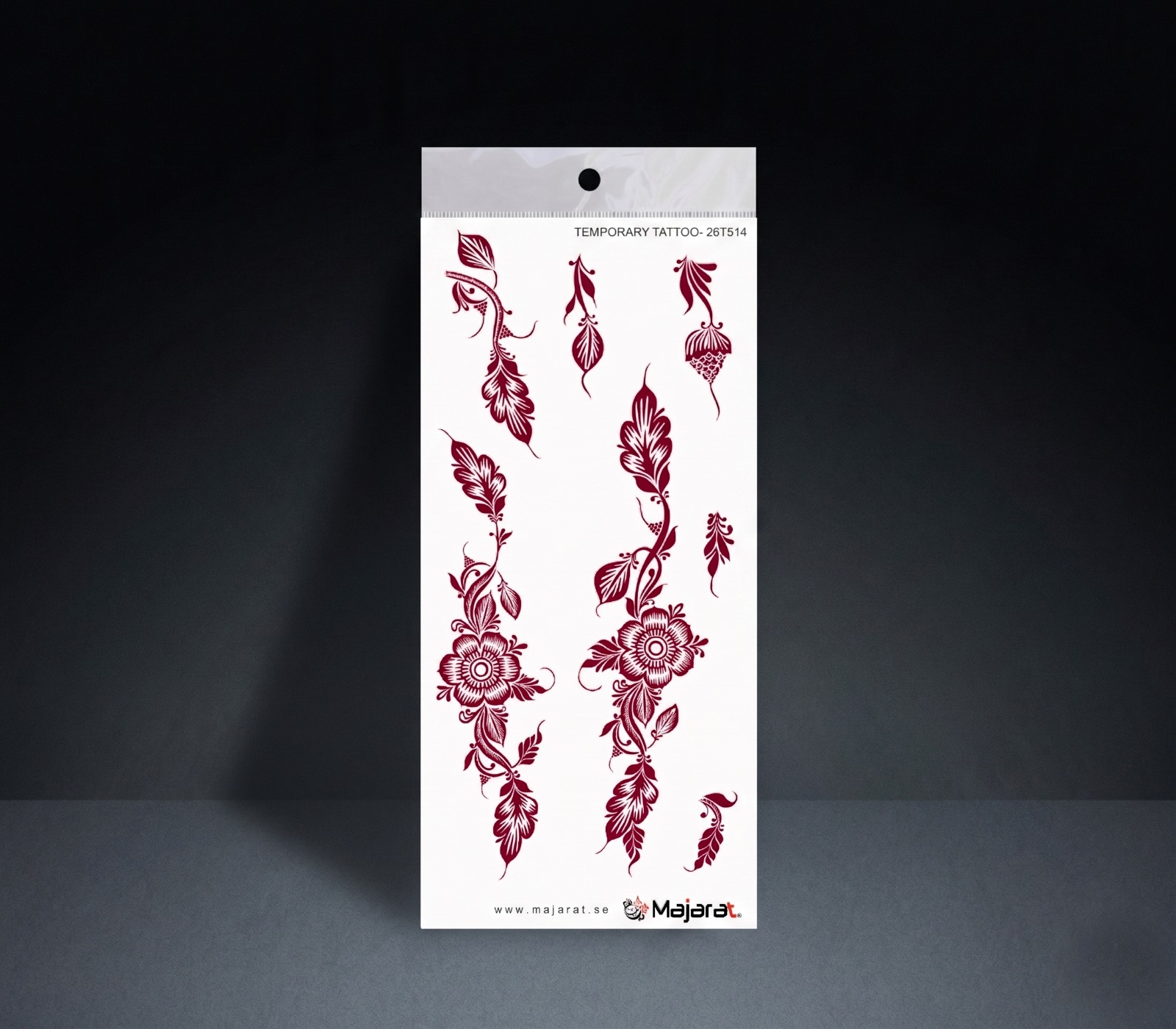 TEMPORARY TATTOOS- 26T514