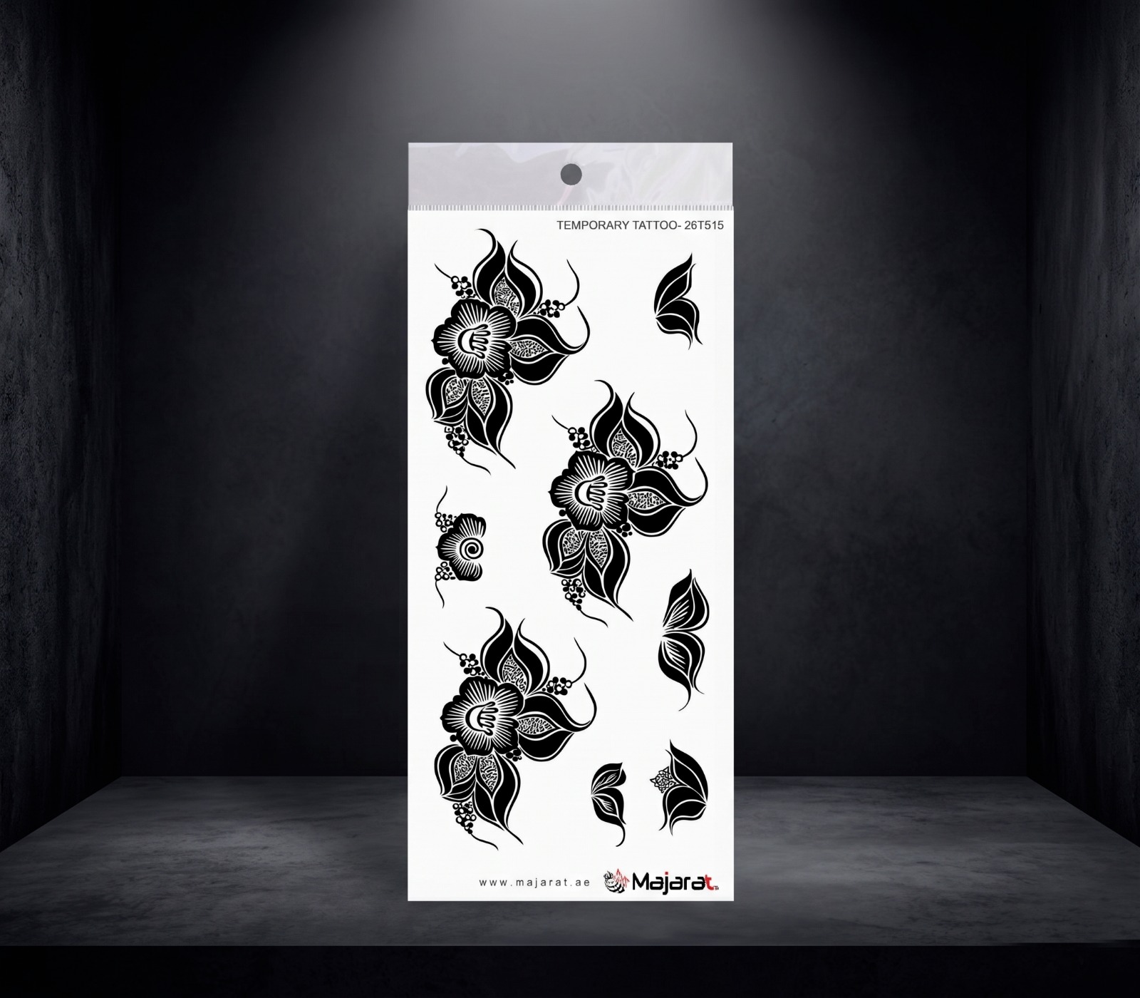 TEMPORARY TATTOOS- 26T515