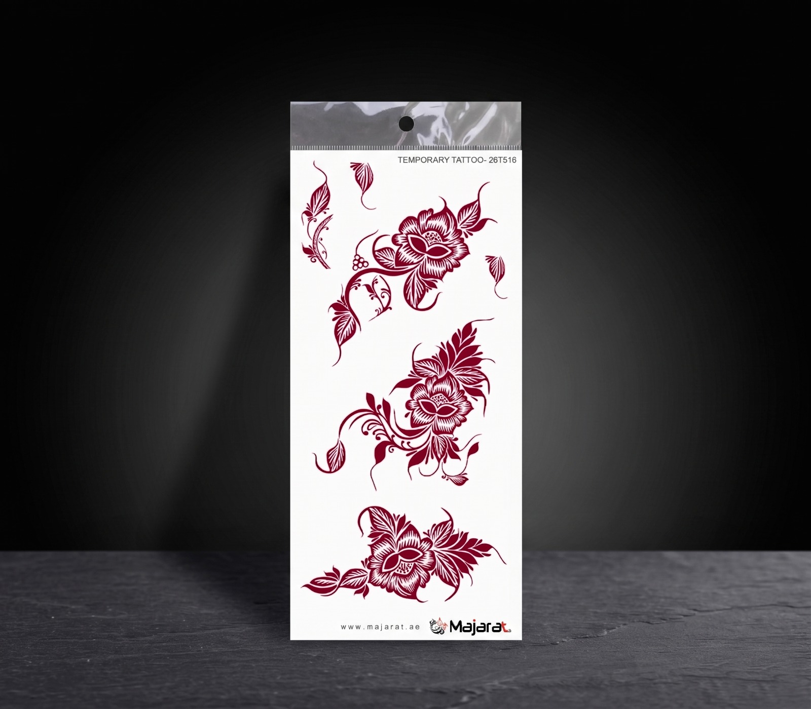 TEMPORARY TATTOOS- 26T504