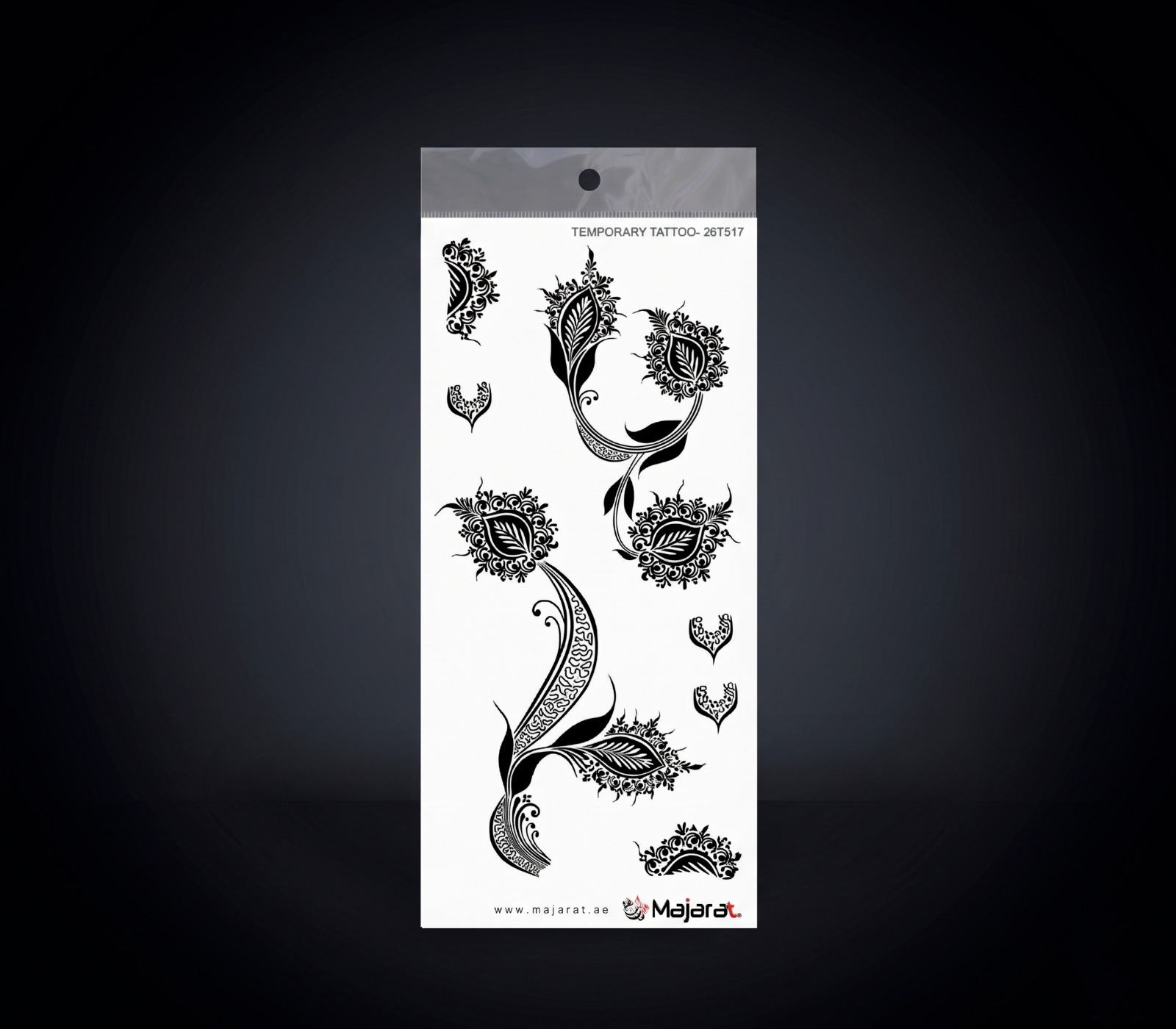 TEMPORARY TATTOOS- 26T517