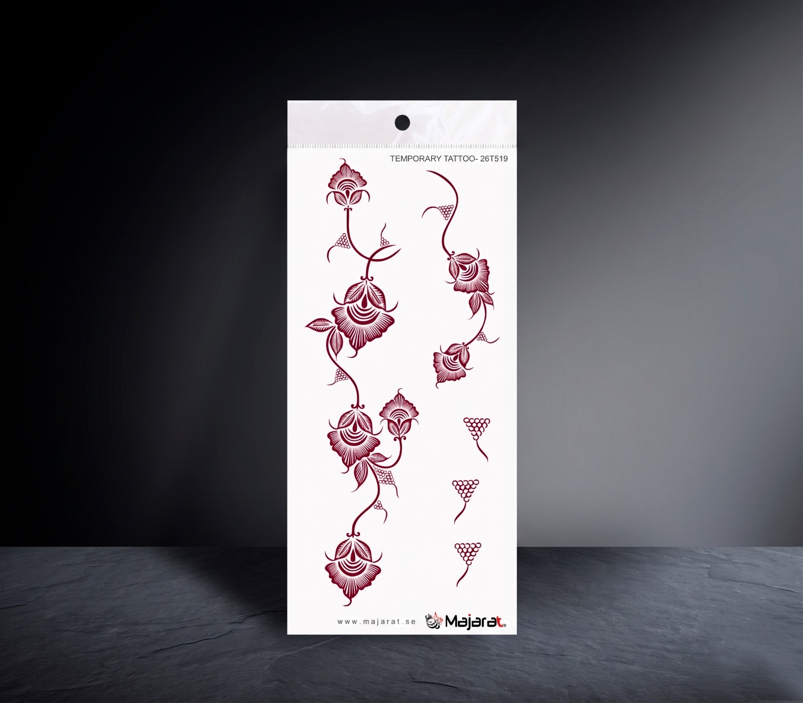 TEMPORARY TATTOOS- 26T519