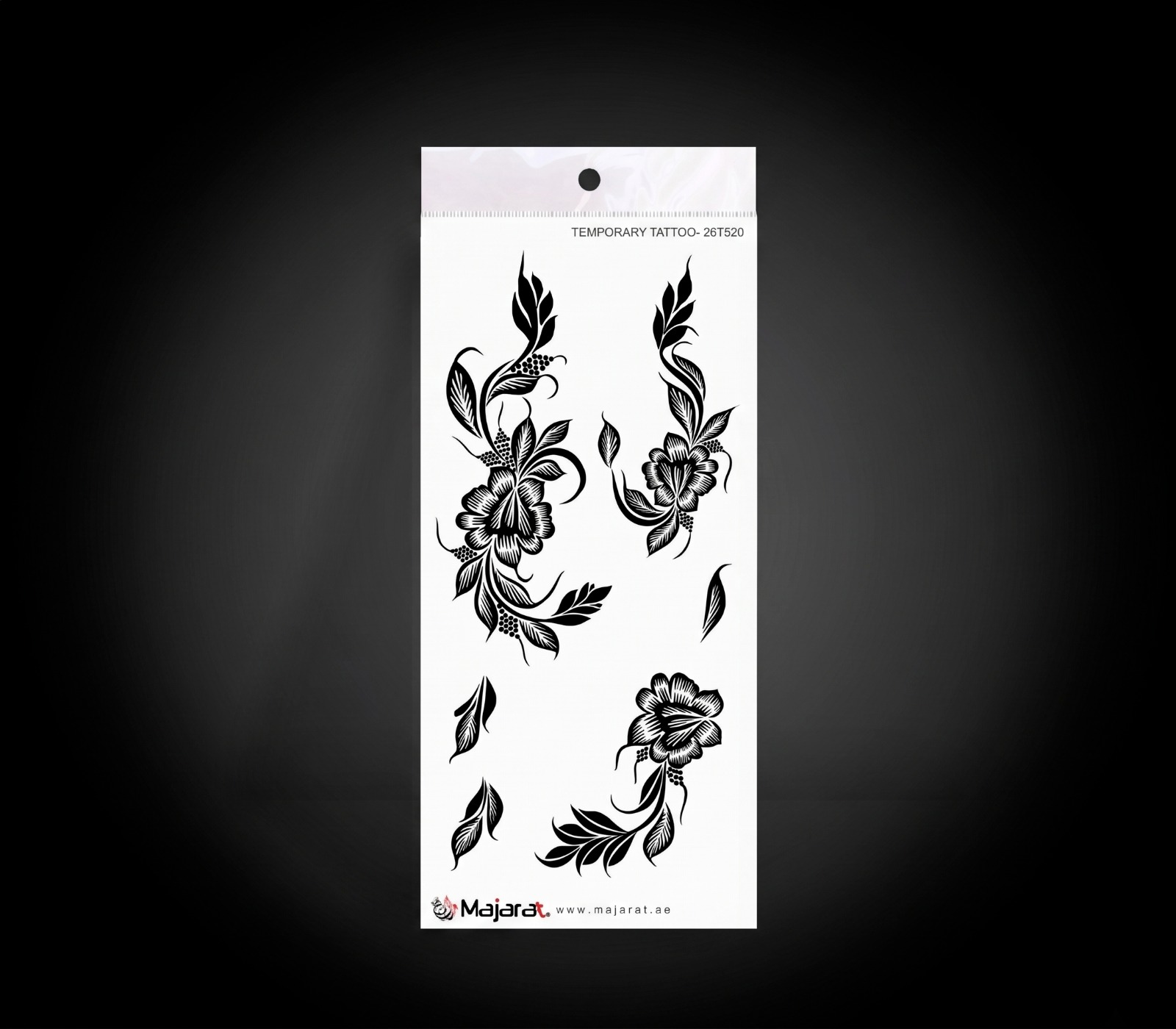 TEMPORARY TATTOOS- 26T520