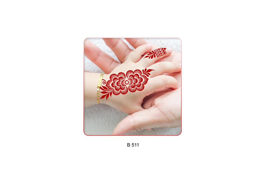 HENNA DESIGN STICKER - BABY- MJ511