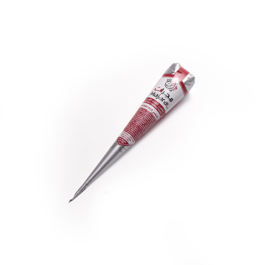 Instant Henna Cone- 40g  | Cherry Red Colour | 10-Minute Fast Application