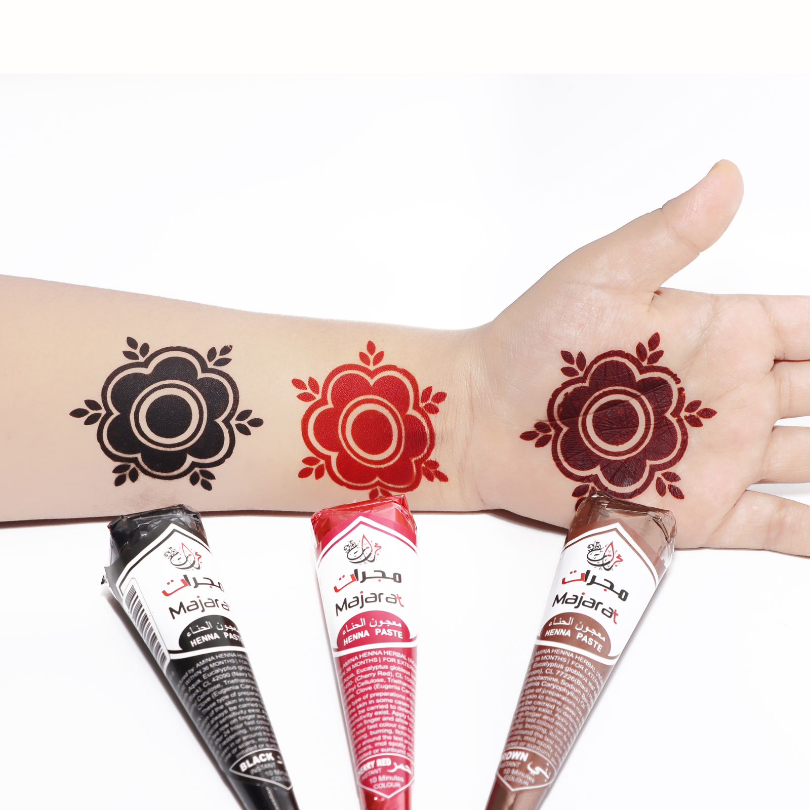 INSTANT HENNA CONE