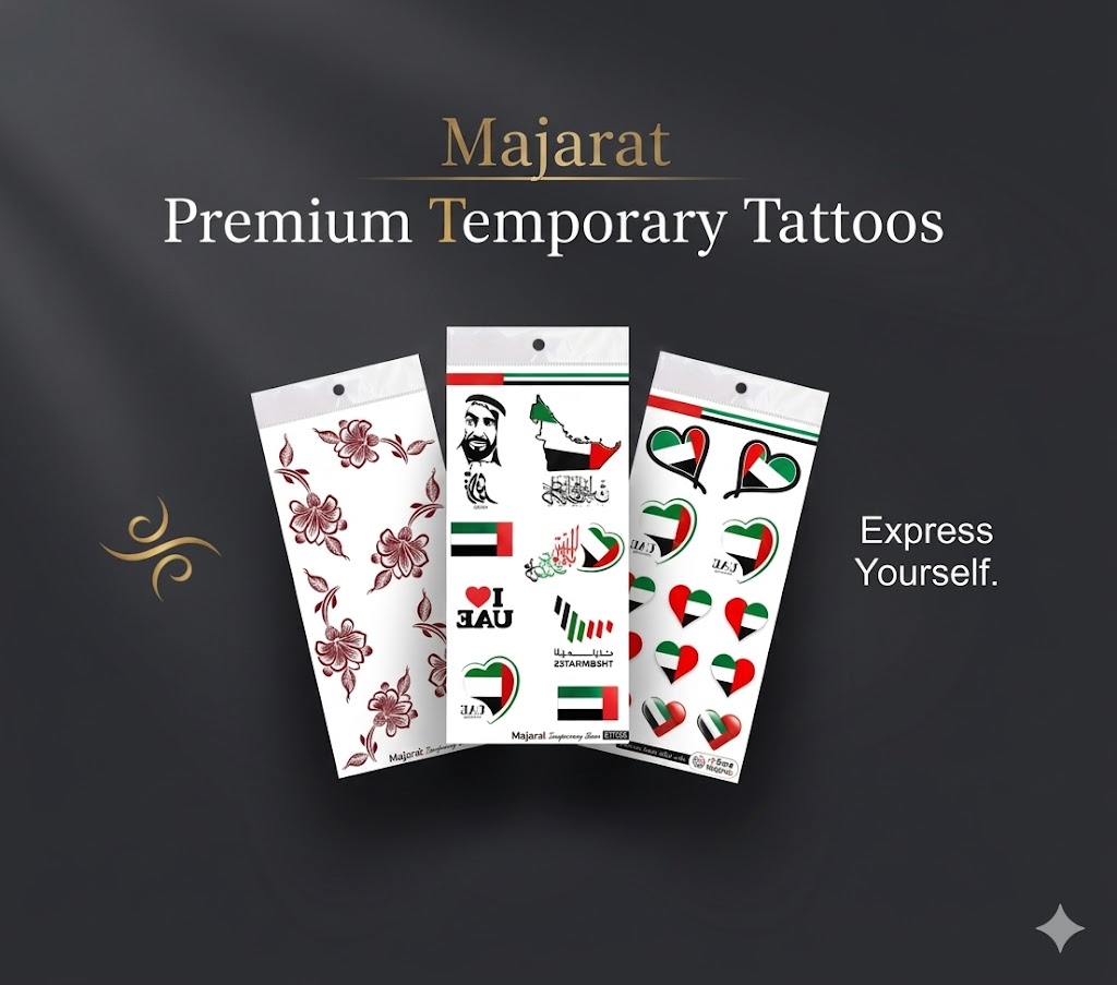 TEMPORARY TATTOOS
