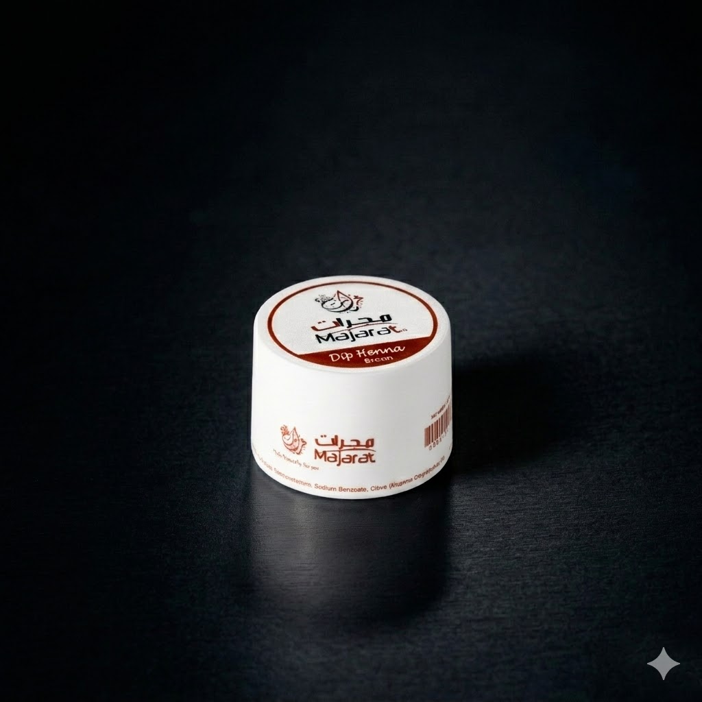 Dip Henna Paste Brown - 30g