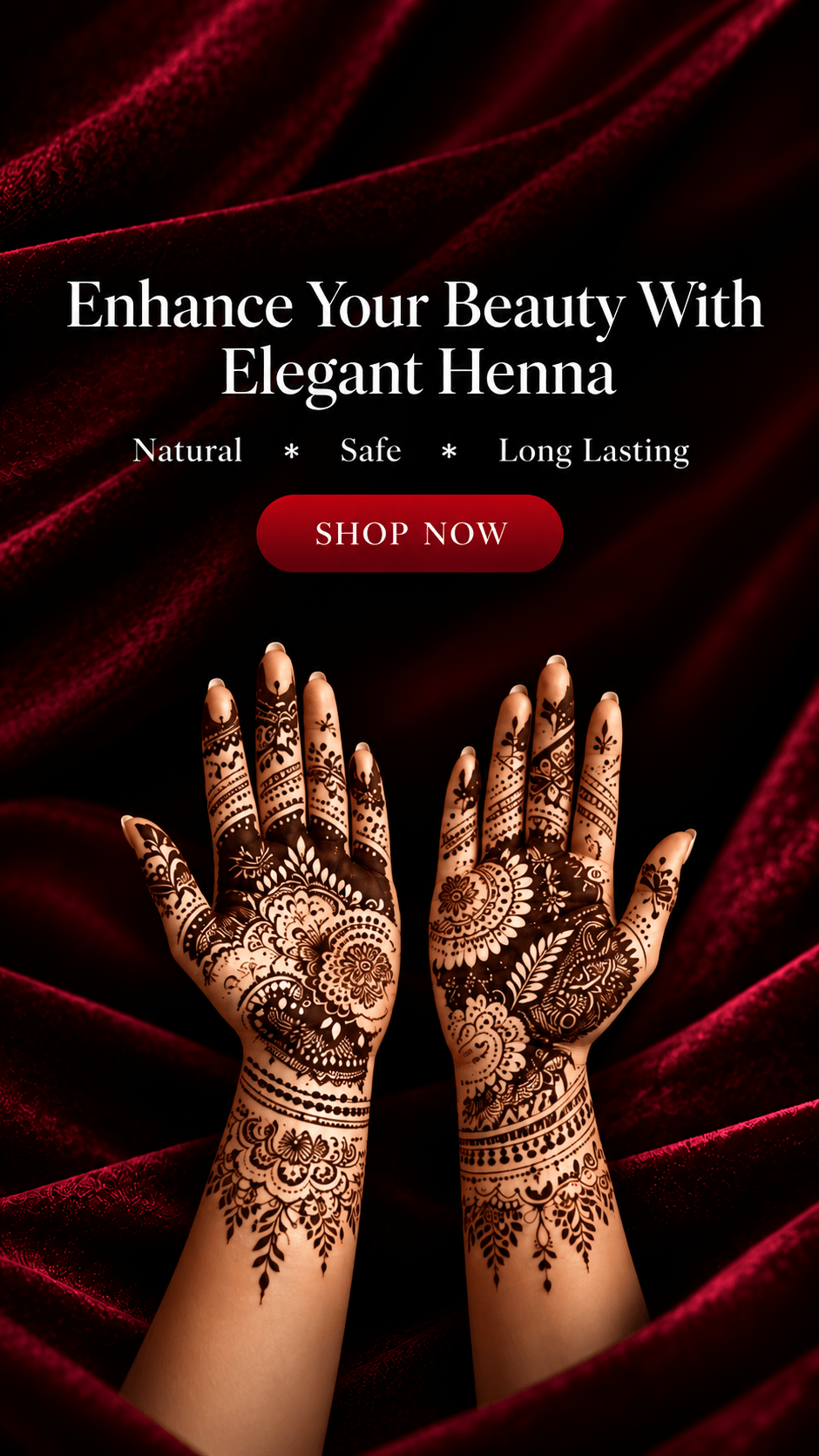 Henna Sticker