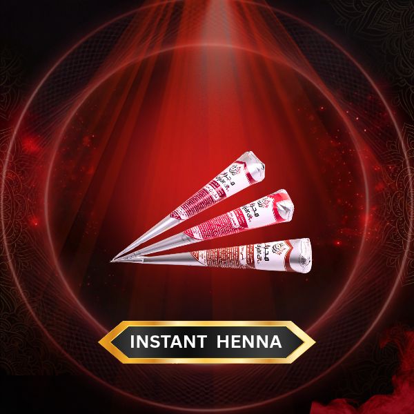 INSTANT HENNA CONE