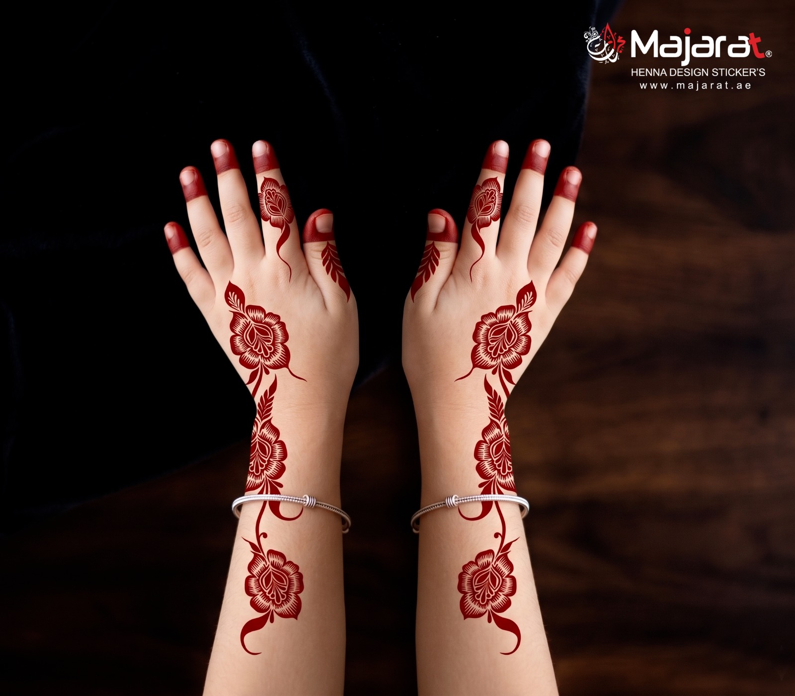 HENNA DESIGN STICKER KIDS – MJ702