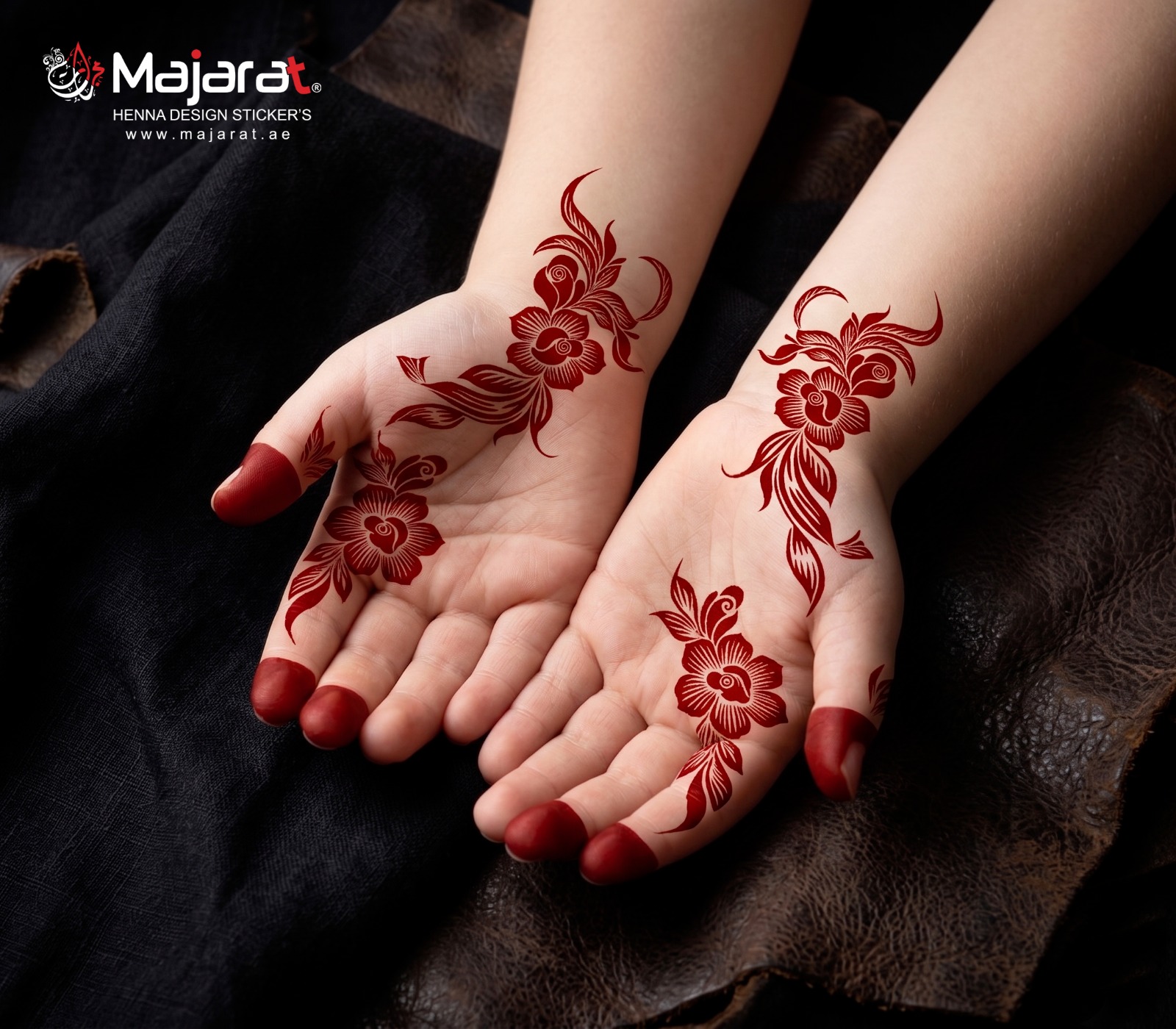 HENNA DESIGN STICKER FOR KIDS - MJ720
