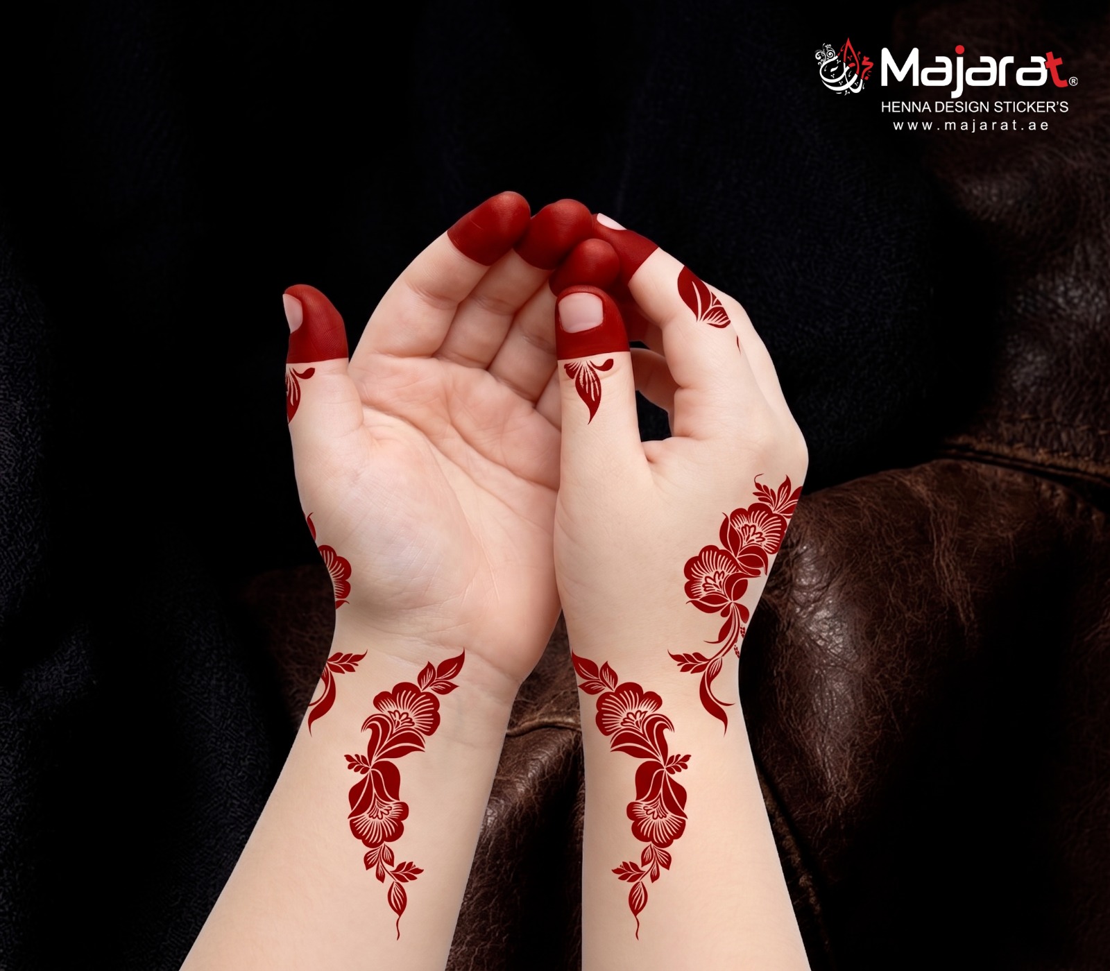HENNA DESIGN STICKER FOR KIDS - MJ723