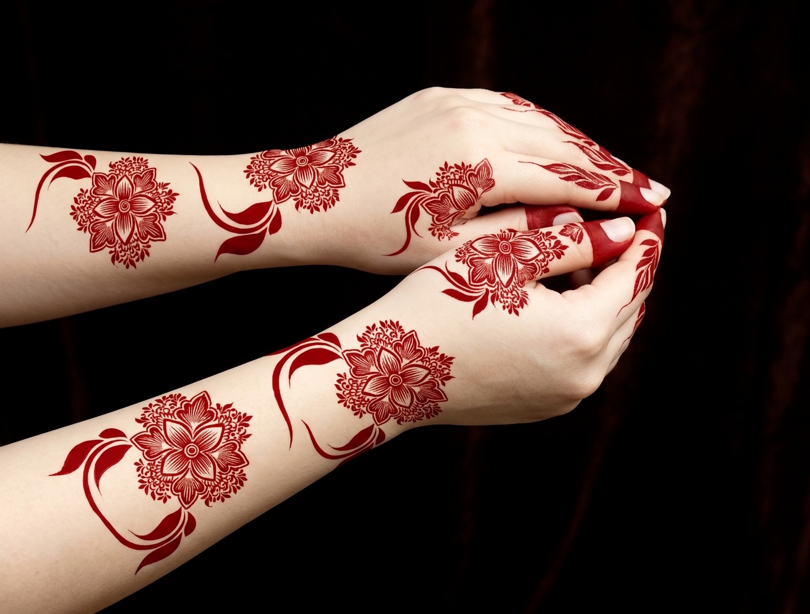 HENNA DESIGN STICKER | LARGE SIZE | MJ699
