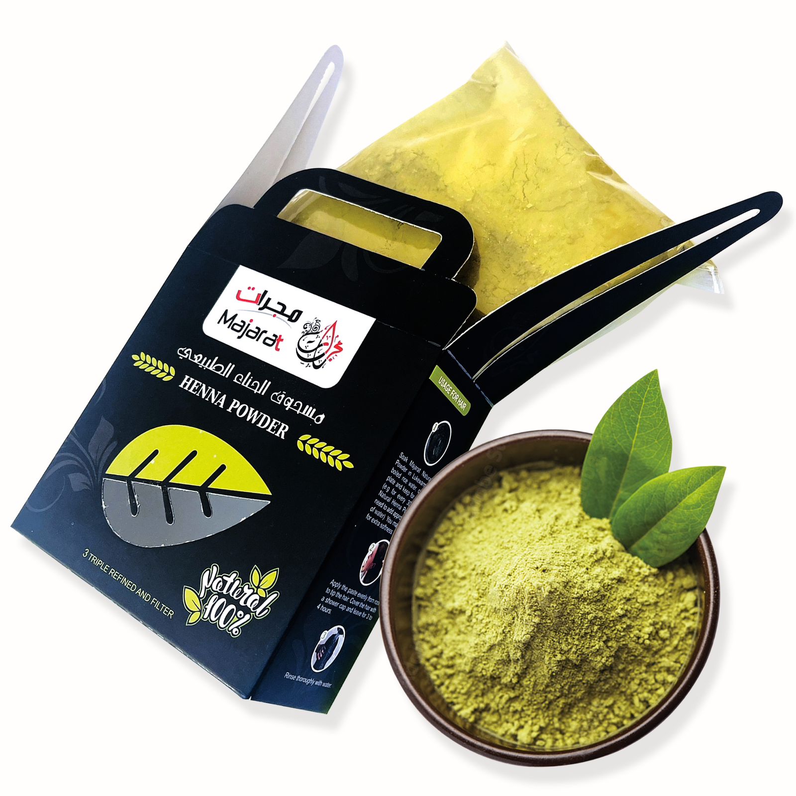 NATURAL HENNA POWDER