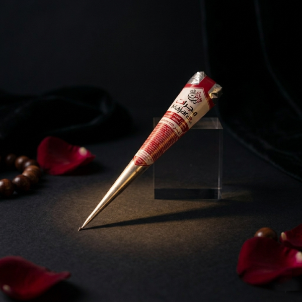 Instant Henna Cone- 40g  | Cherry Red