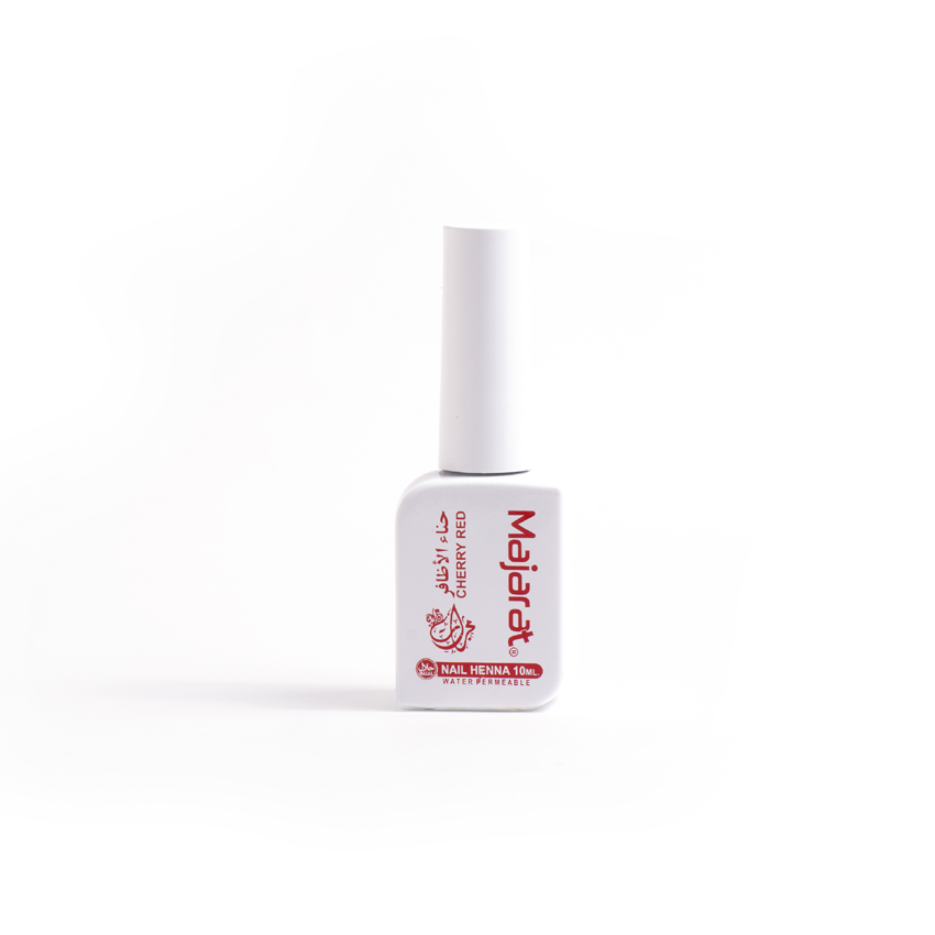 Majarat Nail Henna | Cherry Red  | Halal & Water-Permeable