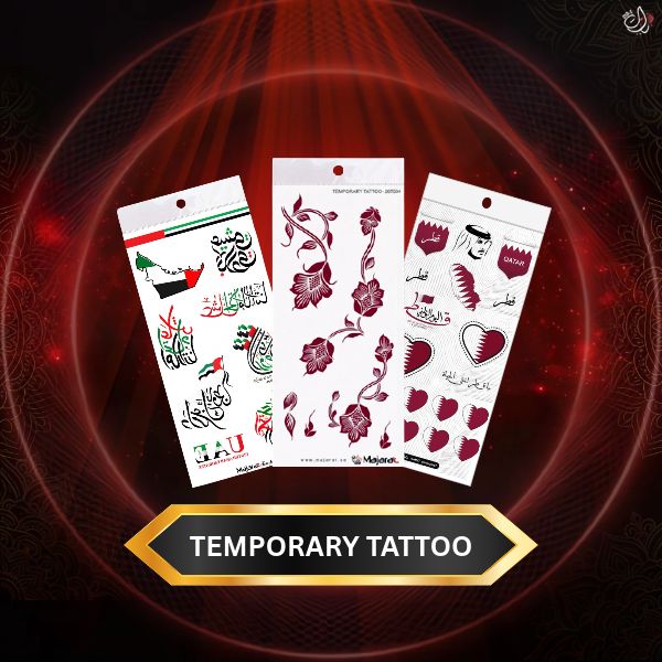 TEMPORARY TATTOOS