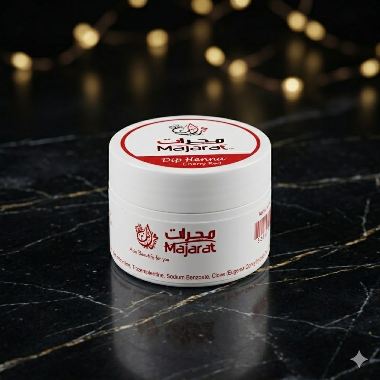 Dip Henna Cherry Red -30gm