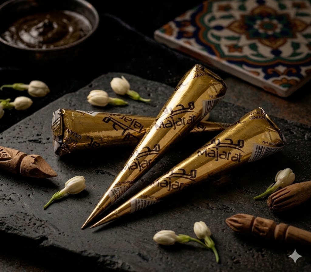 Organic Henna Cone -Pack of 3
