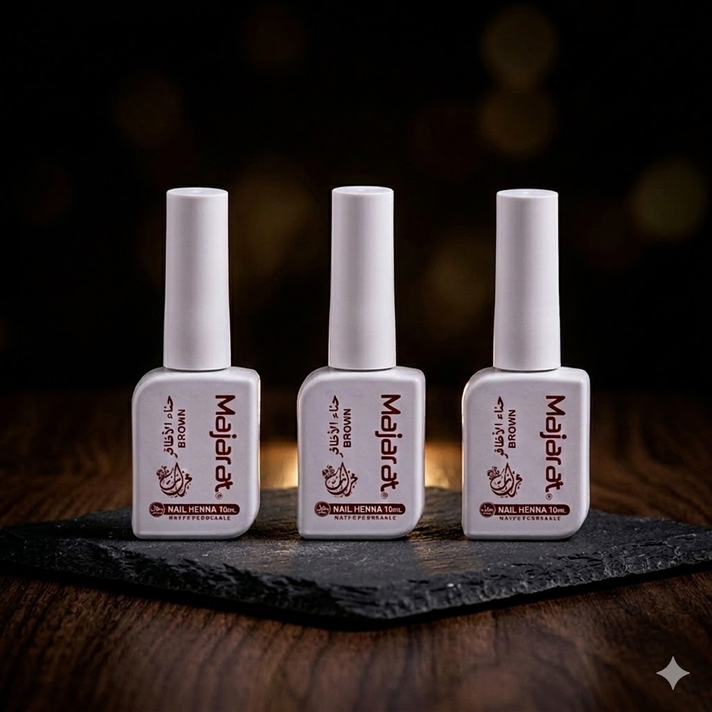 Majarat Nail Henna –  3 Nos. | Halal & Water-Permeable