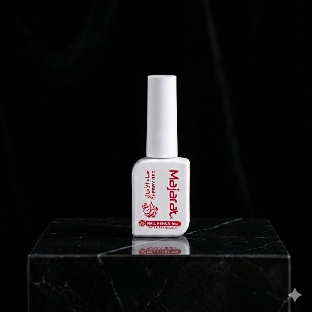 Majarat Nail Henna | Cherry Red  | Halal & Water-Permeable
